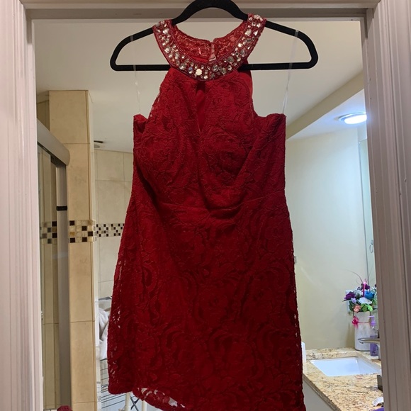 strapless open back dress Juno Rouge Pegasus Dress Off-White / M
